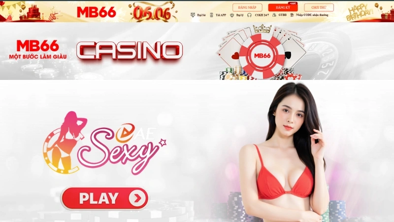 Casino MB66 – Sảnh Live Casino Trực Tuyến An Toàn