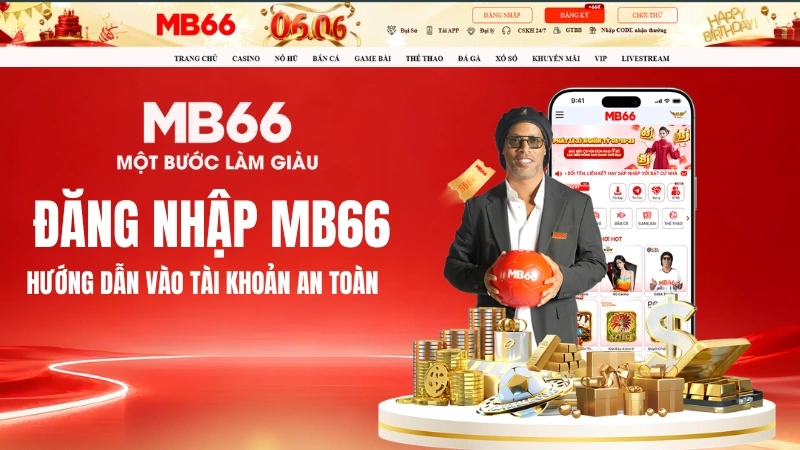 Đăng Nhập MB66 – Hướng Dẫn Vào Tài Khoản An Toàn