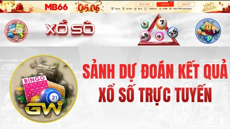 Xổ Số MB66 – Sảnh Dự Đoán Kết Quả Xổ Số Trực Tuyến